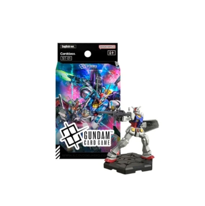 Gundam Card Game Assemble Starter Set ST01A 