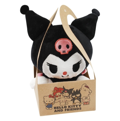 PRE-ORDER: Sanrio Plush Figure Kuromi 14 cm