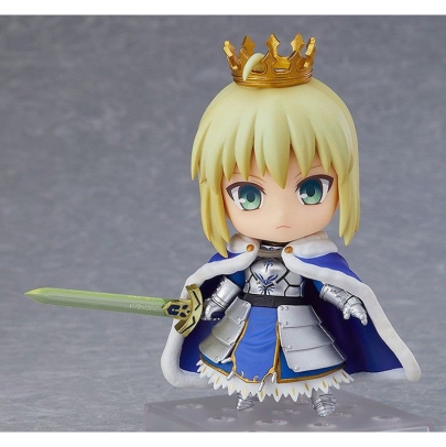 PRE-ORDER: Fate/Grand Order Nendoroid Action Figure - Saber/Altria Pendragon: True Name Revealed Ver. 10 cm