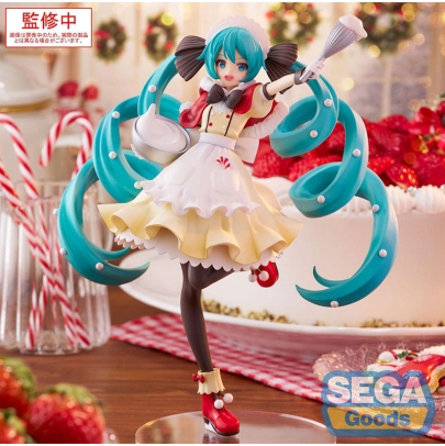 PRE-ORDER: Luminasta Hatsune Miku Series Christmas 2025 - Hatsune Miku 20cm