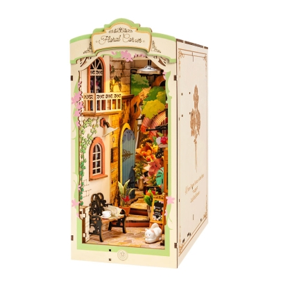 Robotime DIY kit de model - Floral Corner