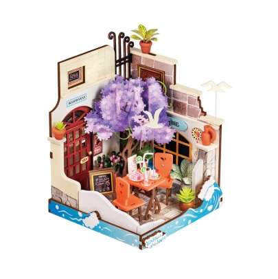 Robotime DIY kit de model - Sea Holiday Restaurant