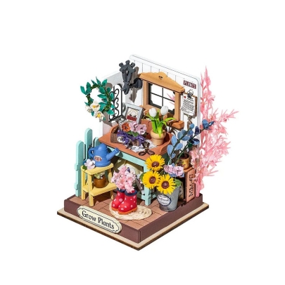 Robotime DIY kit de model - Dreaming Terrace Garden