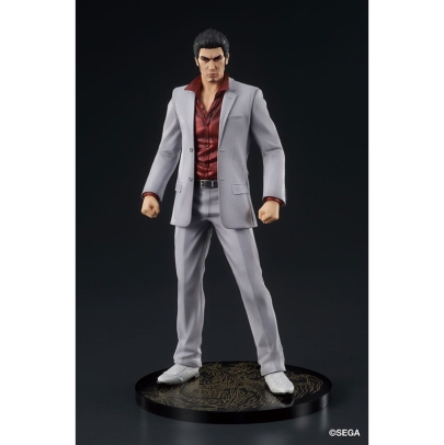 PRE-ORDER: Yakuza: Like a Dragon Digsta PVC Statue - Kazuma Kiryu 17 cm