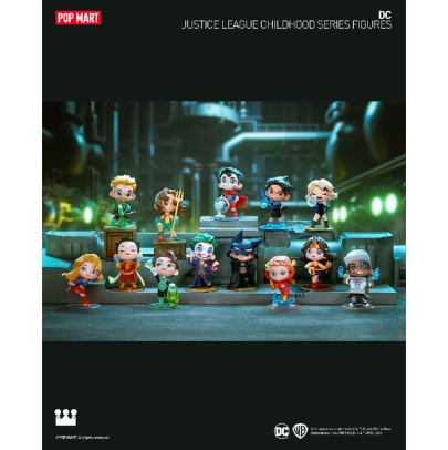 Pop Mart DC Justice League Blind Box - Childhood Series