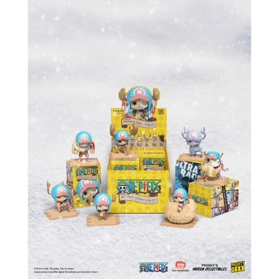 One Piece: Freeny's Hidden Dissectibles Series 3 Chopper 4 inch Vinyl Figure Blind Box