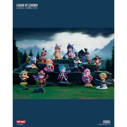 Pop Mart League of Legends Blind Box - Classic Characters
