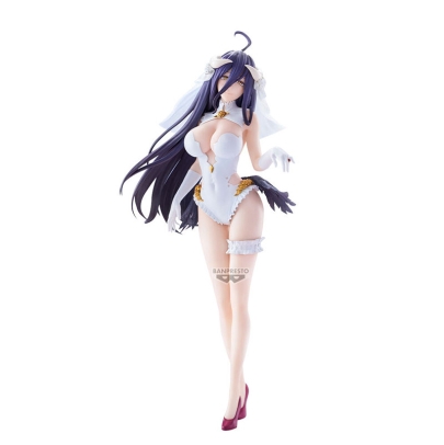 PRE-ORDER: Overlord Glitter & Glamorous PVC Statuie Albedo 27 cm