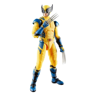 Vedere frontală a figurinei Wolverine din Deadpool & Wolverine