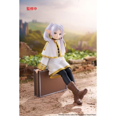 PRE-ORDER: Frieren: Beyond Journey's End PVC Statuie Desktop Cute Figure Frieren Trunk Case Ver. 13 cm