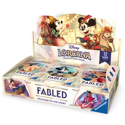 PRE-ORDER: Disney Lorcana TCG  Fabled Booster Display - 24 Booster Packs