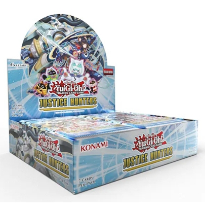 Yu-Gi-Oh! TCG Justice Hunters - Booster Display (24 Packs)
