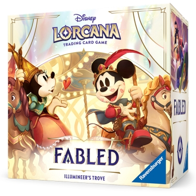 PRE-ORDER: Disney Lorcana TCG Fabled - Illumineer's Trove