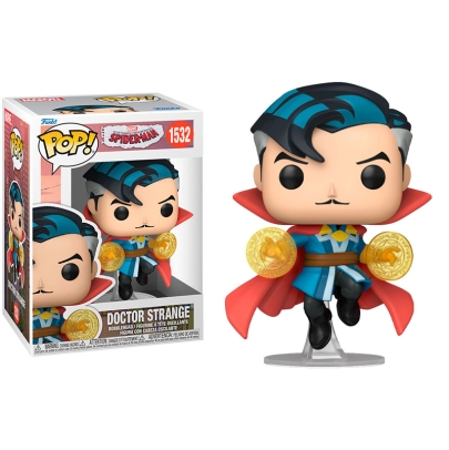 Marvel: Friendly Neighborhood Spider-Man POP! Games Vinyl Figura - Doctor Strange #1532 Bobble-Head