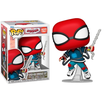 Marvel: Friendly Neighborhood Spider-Man POP! Games Vinyl Figura - Spider-Man (Proto Suit) #1527