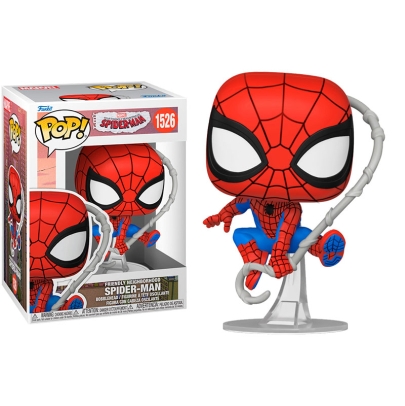 Marvel: Friendly Neighborhood Spider-Man POP! Games Vinyl Figura - Spider-Man(Final Suit) #1526