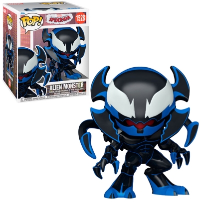 Marvel: Friendly Neighborhood Spider-Man POP! Games Vinyl Figure - Alien Monster #1528