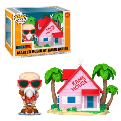 Town: Dragon Ball​ POP! Animation Vinyl Figura Kame House with Master Roshi #46