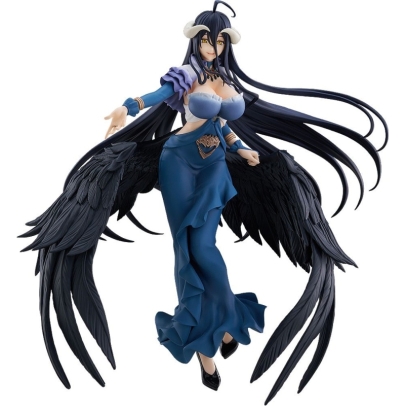 OVERLORD POP UP PARADE SP Figura - Albedo: Jet Black Dress Ver.