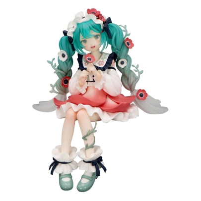 PRE-ORDER: Hatsune Miku Noodle Stopper PVC Statue - Hatsune Miku Flower Fairy Anemone 14 cm