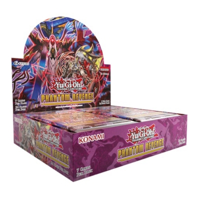 PRE-ORDER: Yu-Gi-Oh! TCG Phantom Revenge - Booster Display (24 Packs)