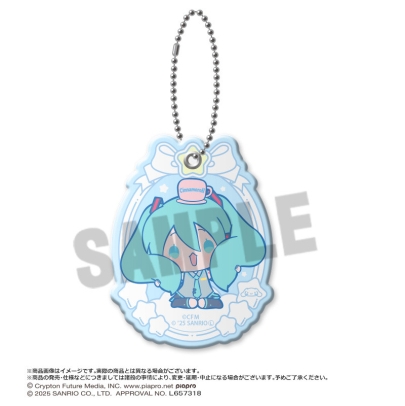 Breloc/Oglindă glisantă Hatsune Miku - Hatsune Miku x Cinnamoroll Aurora Ver. A