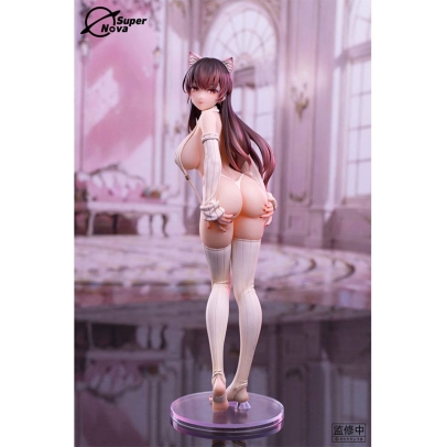 Original Character Statuie 1/6 The Story of a Manga Artist Who Was Imprisoned by a Strange High School Girl Konata-chan 27 cm