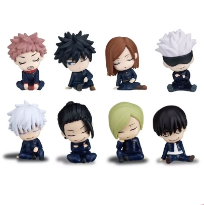 Jujutsu Kaisen Twinchees Mini Figures Lil´Sleepers 5 cm