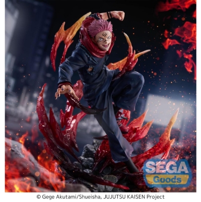 Jujutsu Kaisen FIGURIZMα Figura - Sukuna