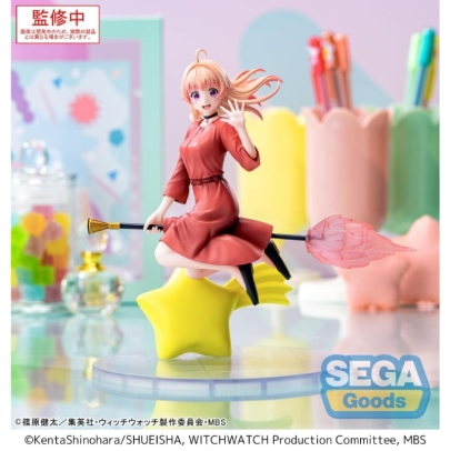 WITCH WATCH Luminasta TV Anime Figura - Nico Wakatsuki