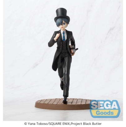 Black Butler: Public School Arc Luminasta Figura - Ciel Phantomhive
