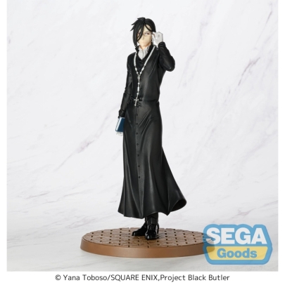 Black Butler: Public School Arc Luminasta Figura - Sebastian Michaelis