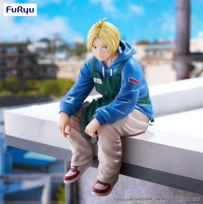 PRE-ORDER: Sakamoto Days Noodle Stopper PVC Statue - Shin Asakura 15 cm