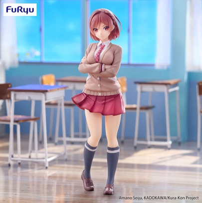 PRE-ORDER: I´m Getting Married to a Girl I Hate in My Class Trio-Try-iT PVC Statue - Akane Sakuramori 20 cm