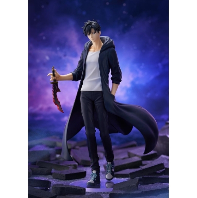 Solo Leveling POP UP PARADE Figure - Sung Jinwoo L Size