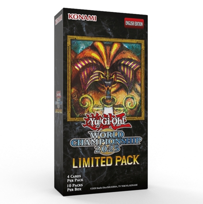 Yu-Gi-Oh! TCG Limited Pack World Championship 2025 - Booster Box (10 packs)