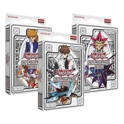 Yu-Gi-Oh! TCG - 2025 Mega Pack Bundle