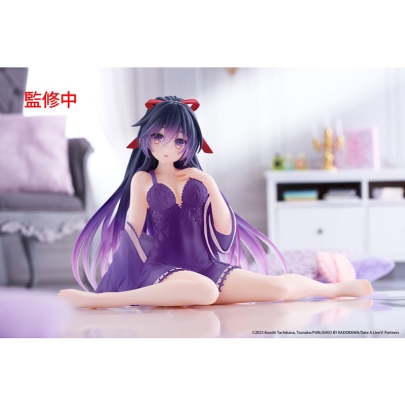 PRE-ORDER: Date A Live V PVC Statue - Desktop Cute Figure Tohka Yatogami Nightwear Ver. Renewal 13 cm