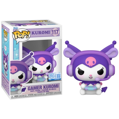 Sanrio POP! Vinyl Figure Gamer Kuromi (Special Edition) #117