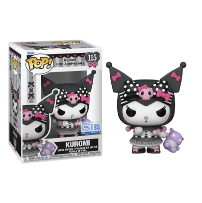 Sanrio: Kuromi 20th Anniversary​ POP! Vinyl Figure Kuromi (with Toy) #115