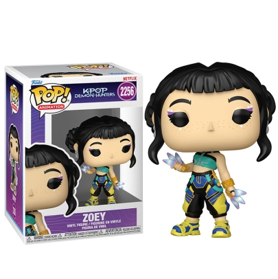 PRE-ORDER: KPop Demon Hunters POP! Animation Vinyl Figure - Zoey #2256