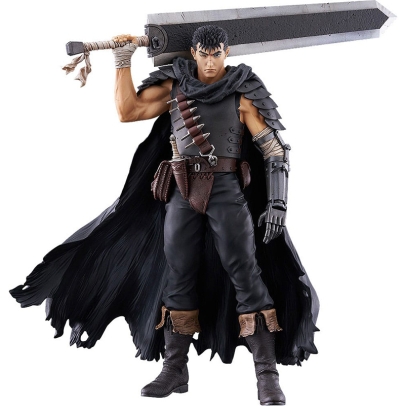 Berserk Pop Up Parade L Statuie PVC Guts (Spadasin Negru) 22 cm
