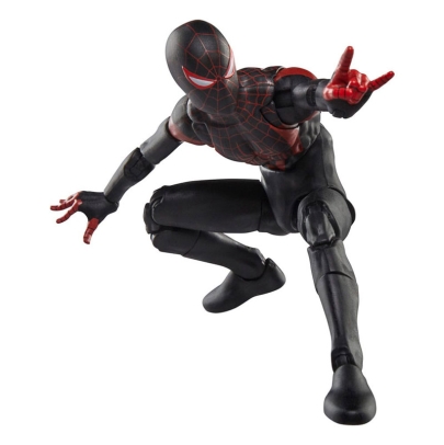 Miles Morales: Spider-Man-ul suprem Marvel Legends Figurină de acțiune Ultimate Miles Morales 15 cm