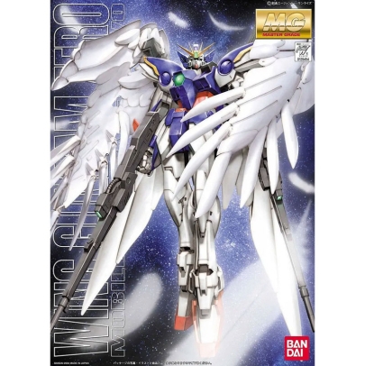 (MG) Gundam Model Kit - W Gundam Zero Custom 1/100