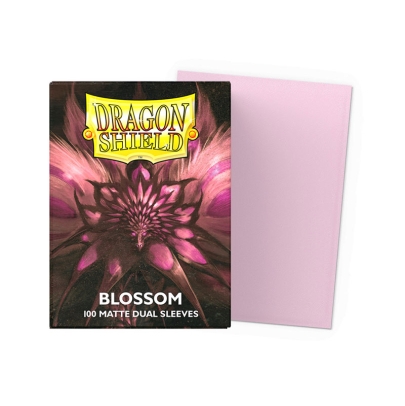 Manșoane Dragon Shield - Mărime standard - Matte Dual - Blossom (100 de manșoane)