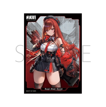 Colecția de mâneci Chara, seria Matt „Zeița Victoriei: Nikke”, RPI: Redhood Nr. MT2107 (65 de mâneci)
