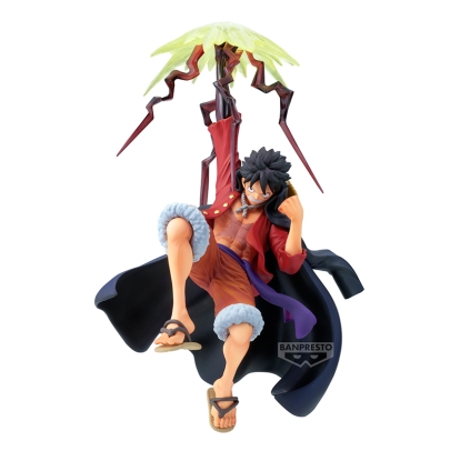 One Piece: Battle Record Collection PVC Statue - Monkey.D.Luffy 15cm