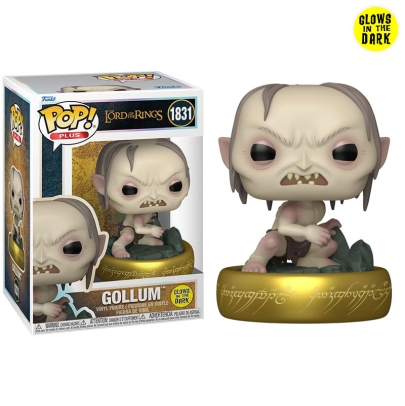 Stăpânul Inelelor POP! Plus Filme Figurine Vinil Gollum(GW) 9 cm #1831