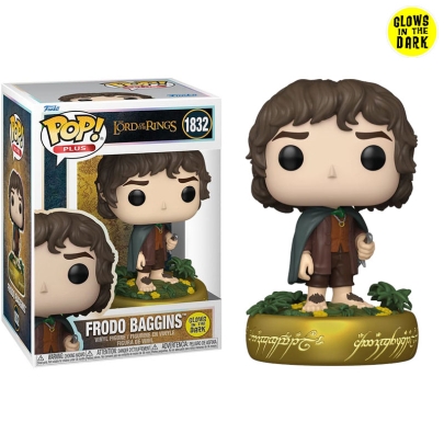 Stăpânul Inelelor POP! Plus Filme Figurine Frodo Baggins (Glows in The Dark) #1832