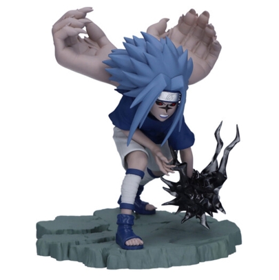 Naruto: Memorable Saga PVC Statue - Uchiha Sasuke 10 cm